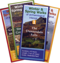 4 leaflets of walks to visit sites in the Duddon Valley